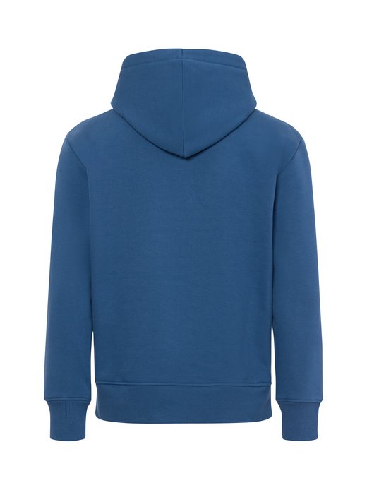 Męski sweter z kapturem