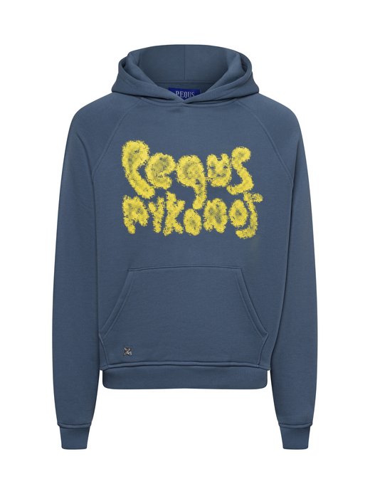 Męski sweter z kapturem