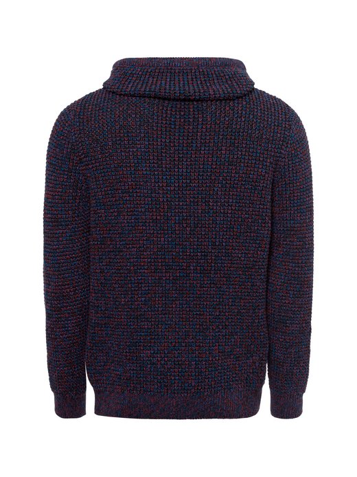 Męski sweter z kapturem