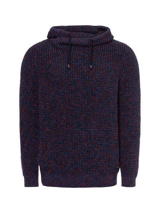 Męski sweter z kapturem