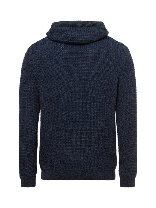 Męski sweter z kapturem