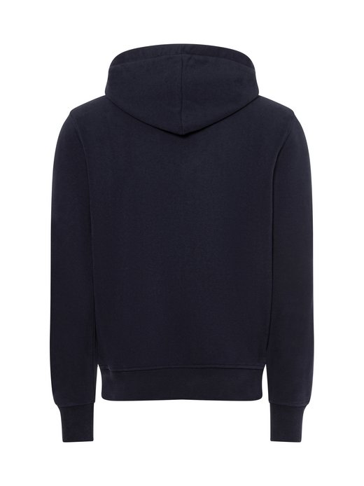 Męski sweter z kapturem