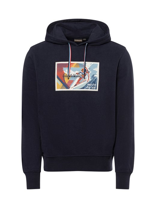 Męski sweter z kapturem