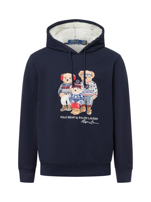 Męski sweter z kapturem