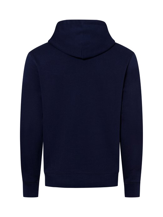 Męski sweter z kapturem