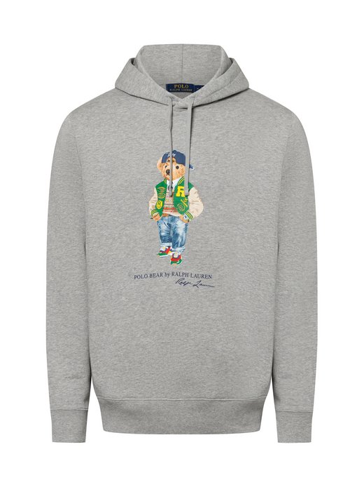 Męski sweter z kapturem
