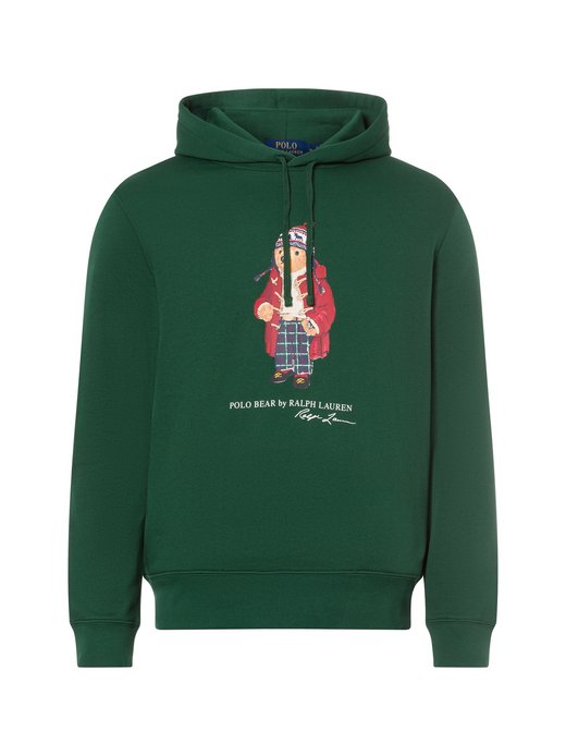 Męski sweter z kapturem