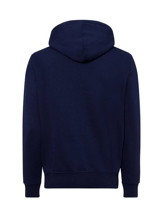 Męski sweter z kapturem