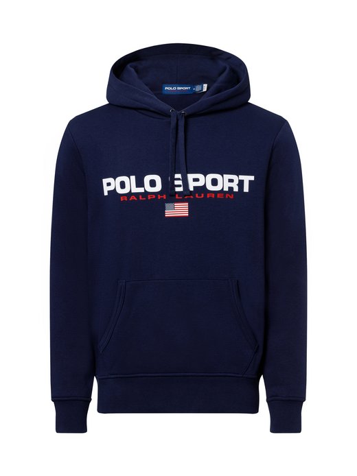 Męski sweter z kapturem