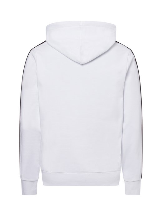 Męski sweter z kapturem