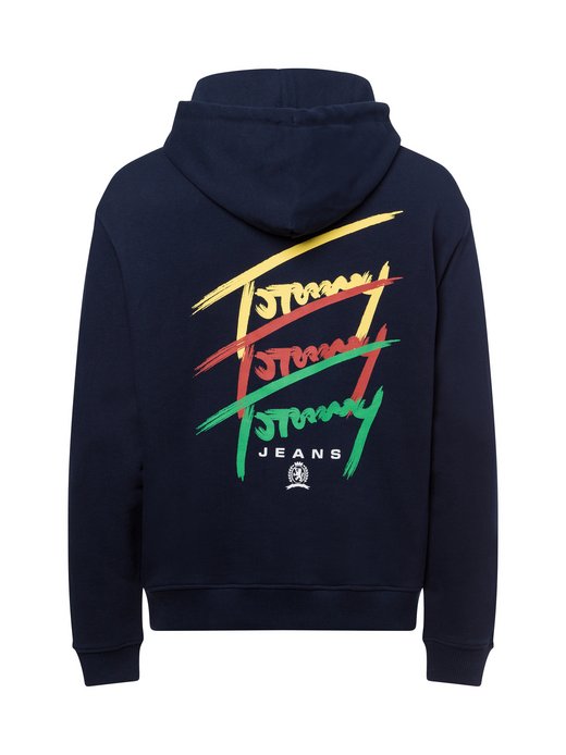 Męski sweter z kapturem