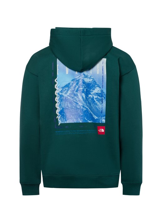 Męski sweter z kapturem