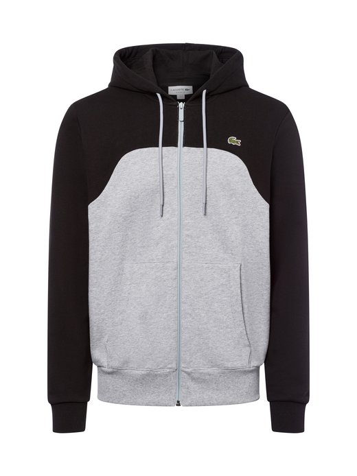 Męski sweter z kapturem