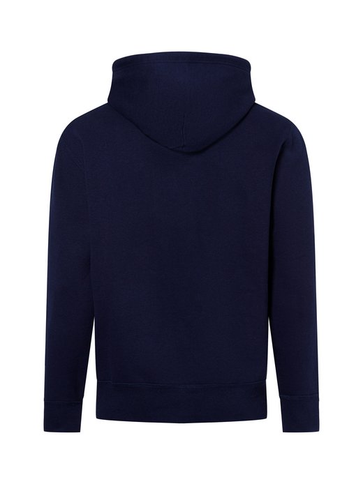 Męski sweter z kapturem