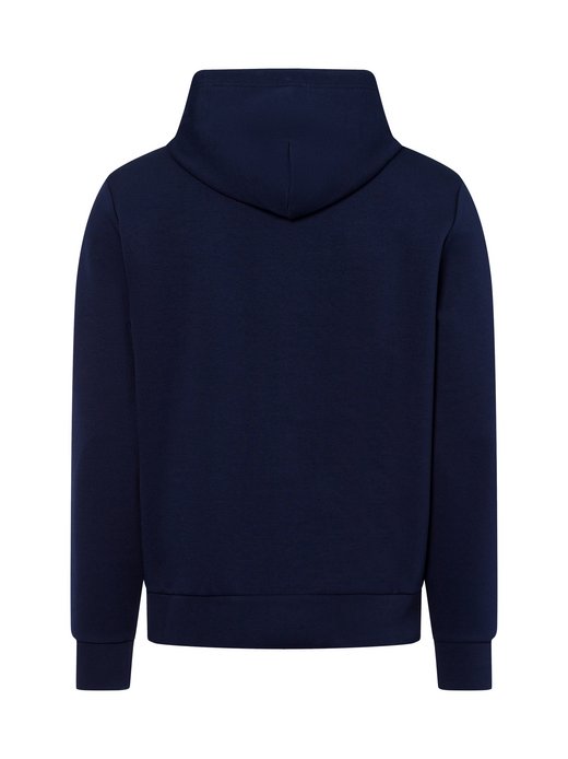 Męski sweter z kapturem