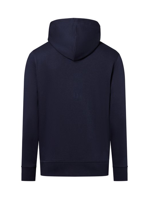 Męski sweter z kapturem