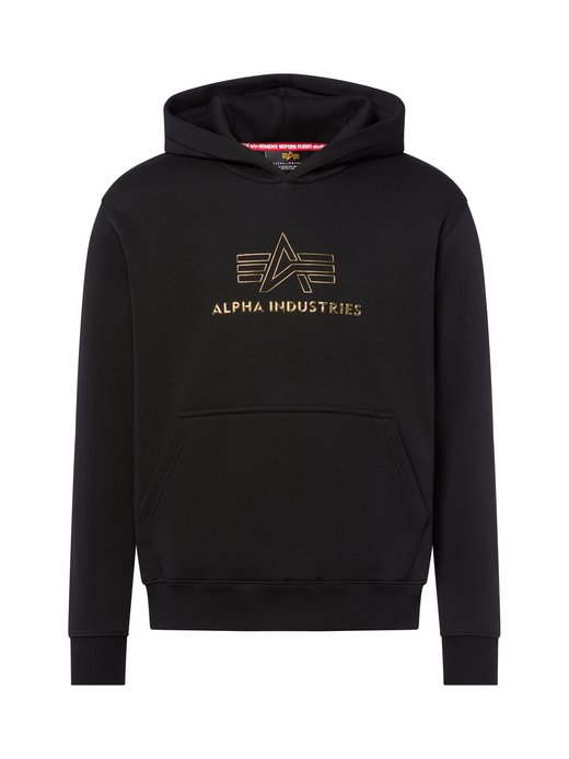 Męski sweter z kapturem