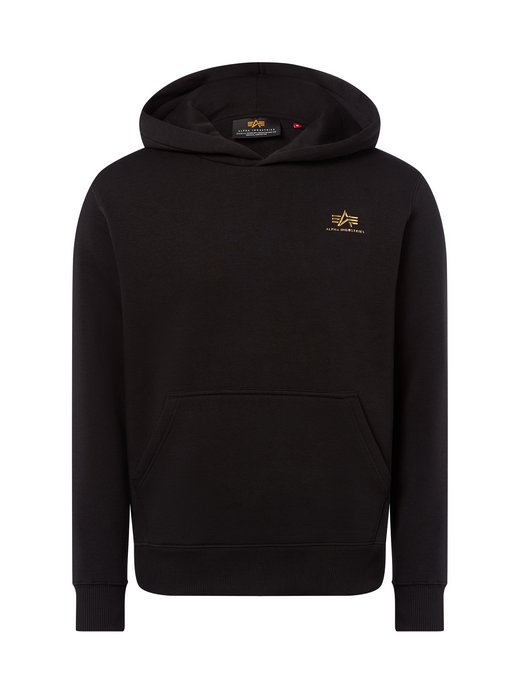 Męski sweter z kapturem