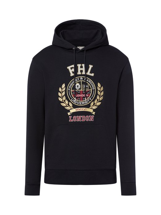 Męski sweter z kapturem