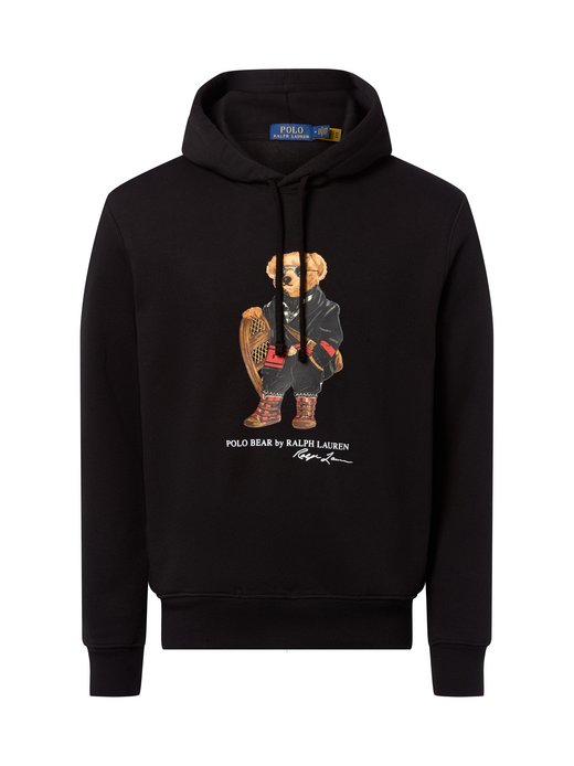 Męski sweter z kapturem