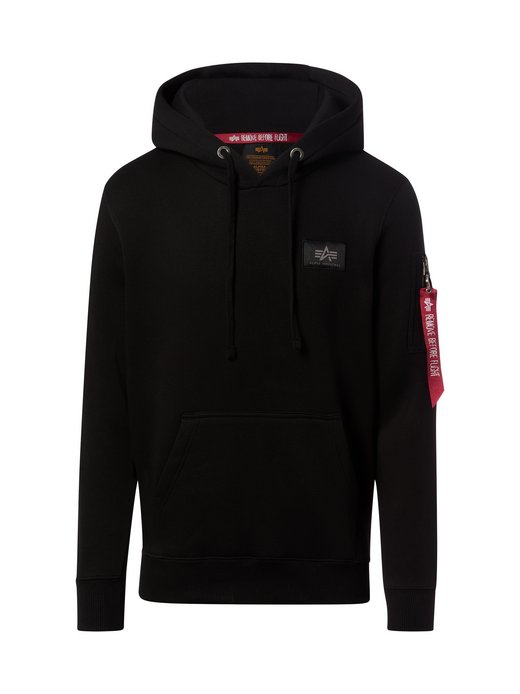 Męski sweter z kapturem