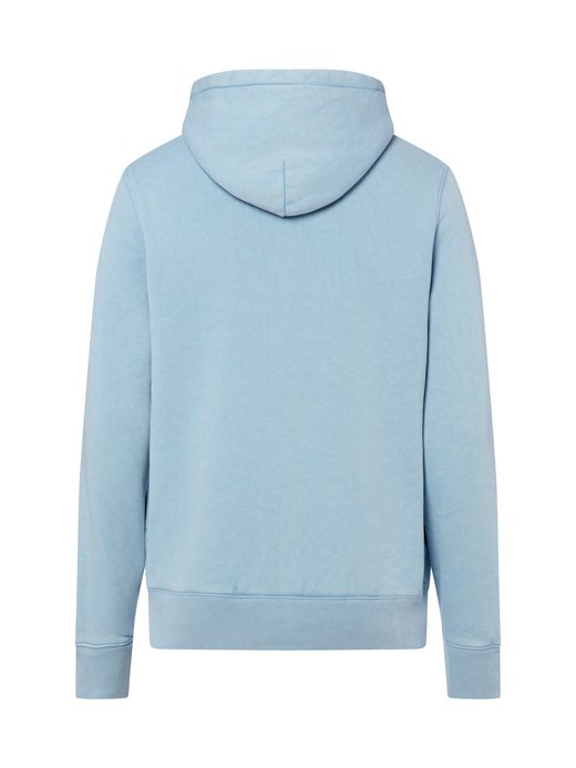 Męski sweter z kapturem