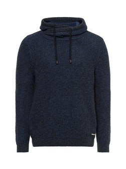 Męski sweter z kapturem