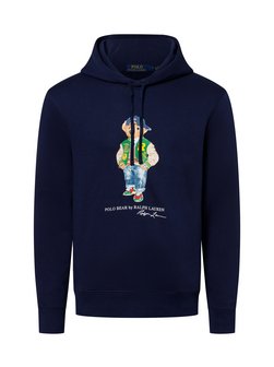 Męski sweter z kapturem