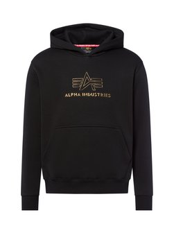 Męski sweter z kapturem