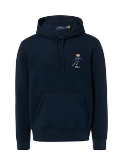 Męski sweter z kapturem