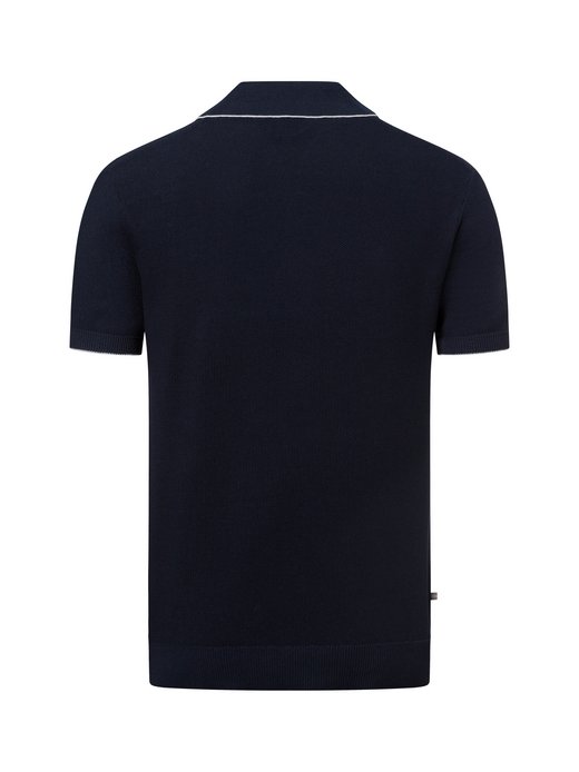 Męski sweter z krótkim rękawem