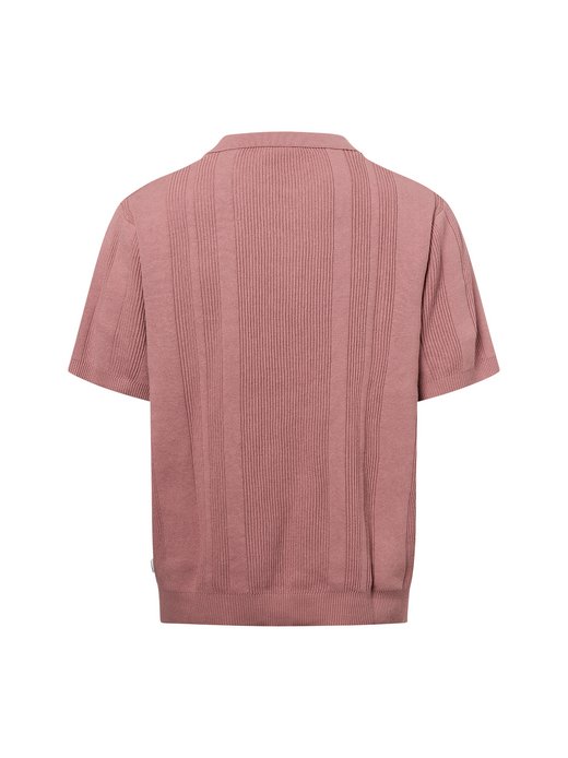 Męski sweter z krótkim rękawem