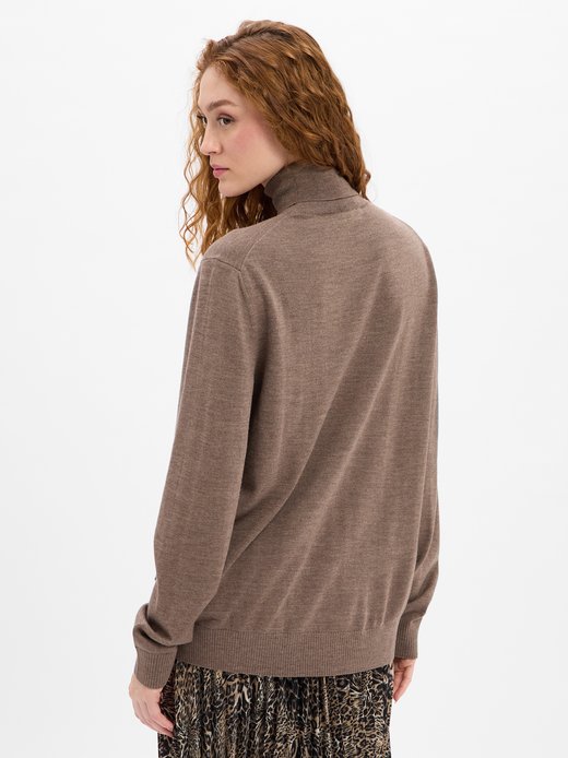 Męski sweter z wełny merino – Donte