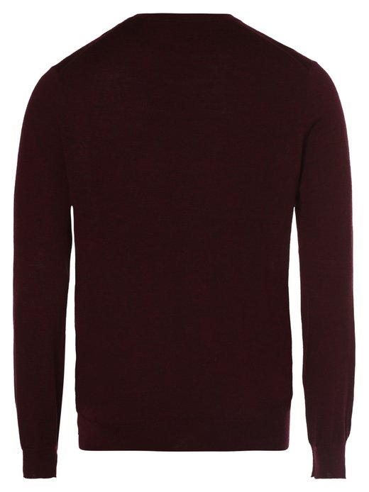 Męski sweter z wełny merino – Slim Fit
