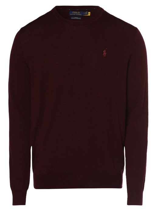 Męski sweter z wełny merino – Slim Fit