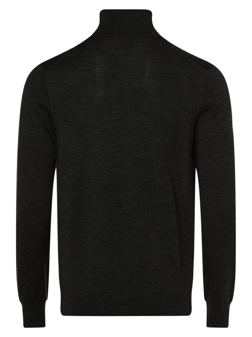Męski sweter z wełny merino