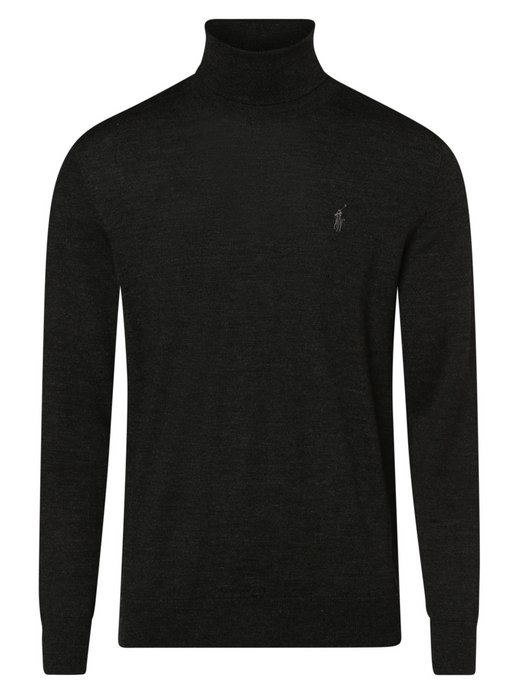 Męski sweter z wełny merino
