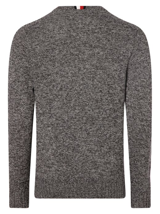 Męski sweter z wełny merino
