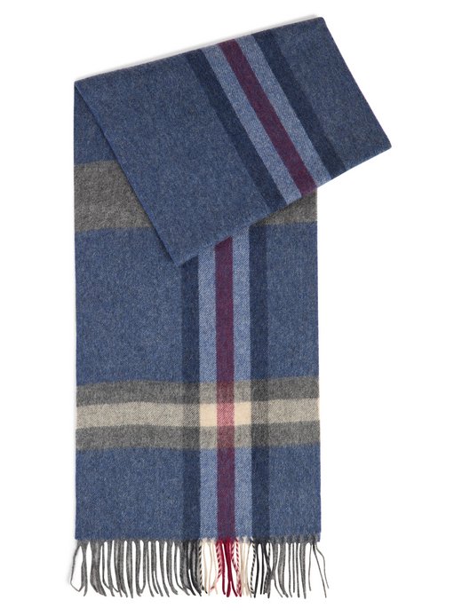 Męski szalik z kaszmiru