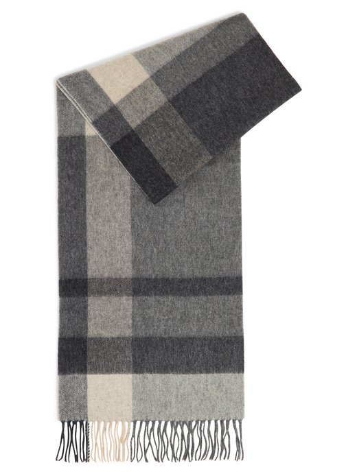 Męski szalik z kaszmiru