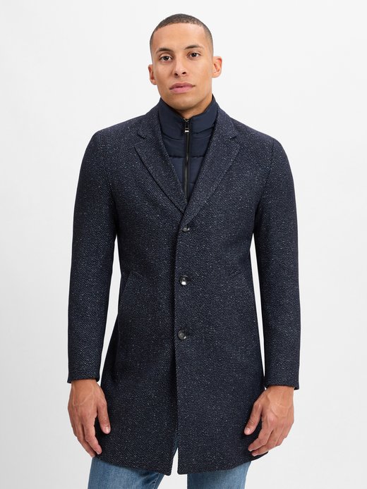 Męski wełniany płaszcz - Hyda