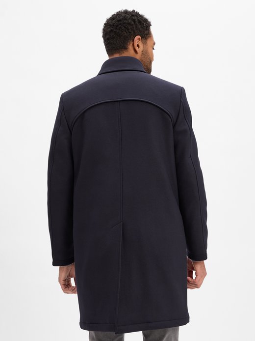 Męski wełniany płaszcz - Skopje