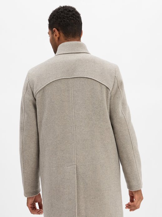 Męski wełniany płaszcz - Skopje