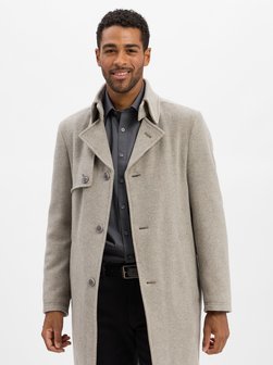 Męski wełniany płaszcz - Skopje