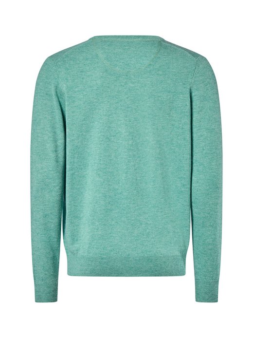 Męski wełniany sweter z zawartością kaszmiru