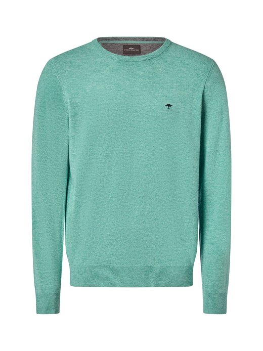 Męski wełniany sweter z zawartością kaszmiru