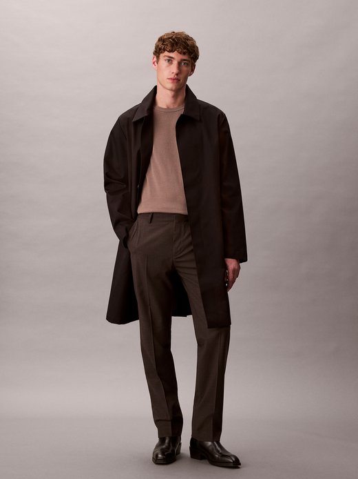 Męski wełniany sweter