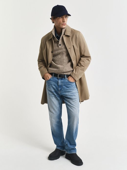 Męski wełniany sweter