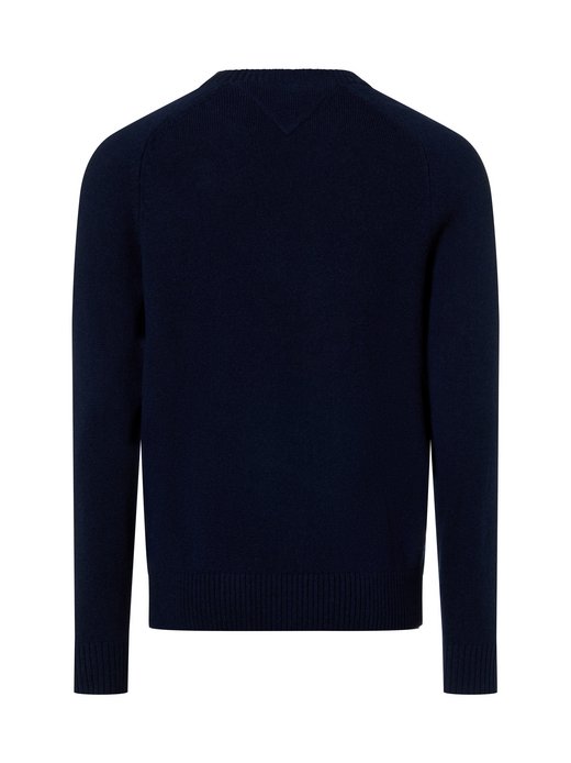 Męski wełniany sweter