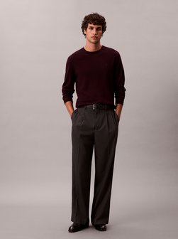 Męski wełniany sweter